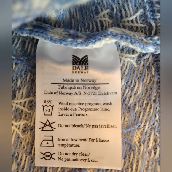 NWT Dale of Norway Bjøray Sweater - Picture 13 of 16